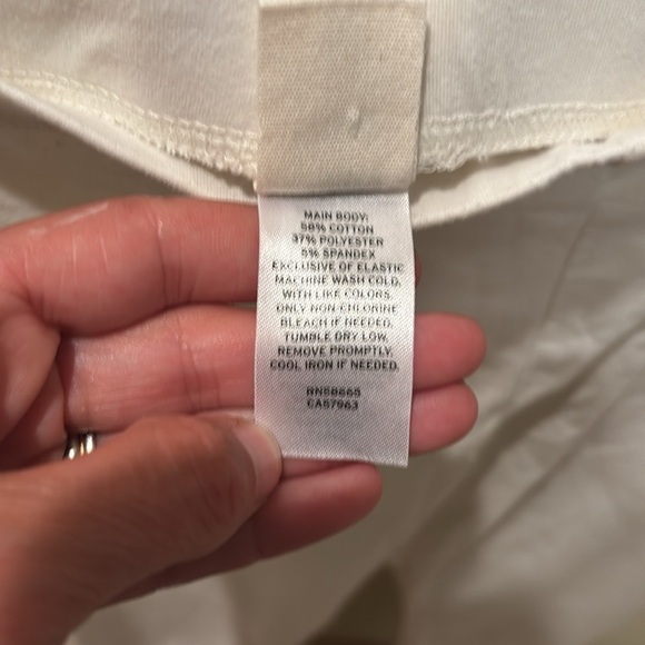 Tucker + Tate Cream kids Leggings - Picture 5 of 8